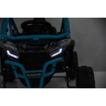 Elektrická Bugina - Kawasaki TERYX KRX1000 - modrá